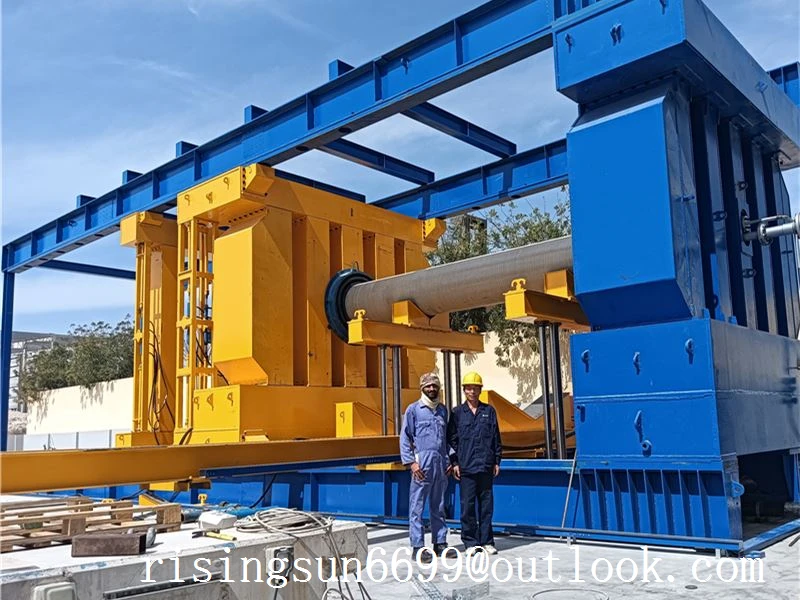 FRP Pipe Water Pressure Testing Machine high quality